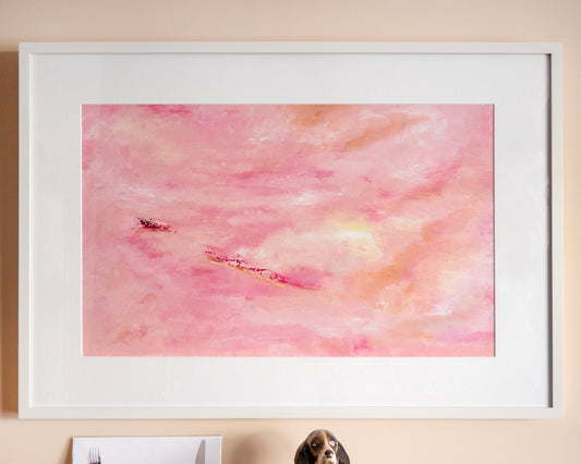 Pink Clouds (42cmx29cm)